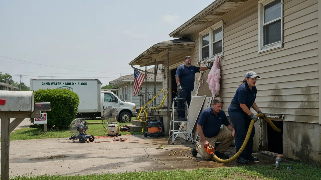 Water Damage Repair in Hudson, FL near me